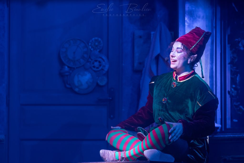 Photo de spectacle, d'évènement lors d'une représentation.