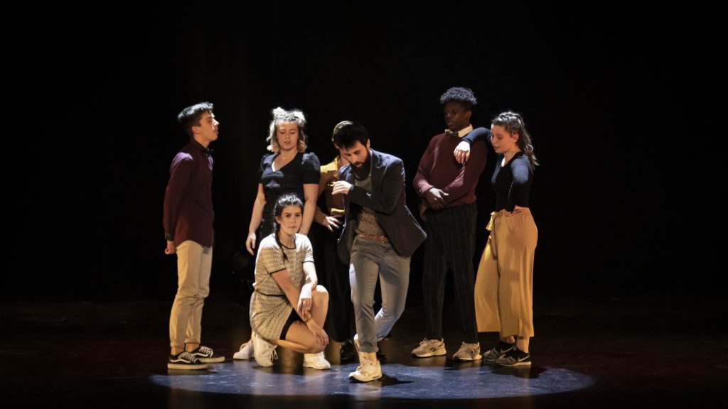 photo d'évènement lors d'une démonstration de dance hip-hop sur pornic