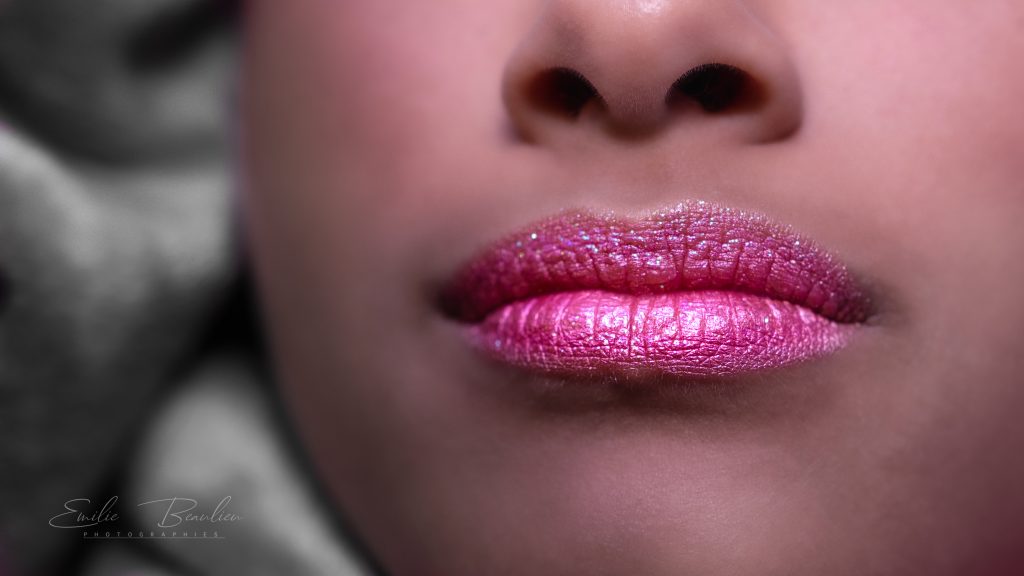 Photo studio mode maquillage