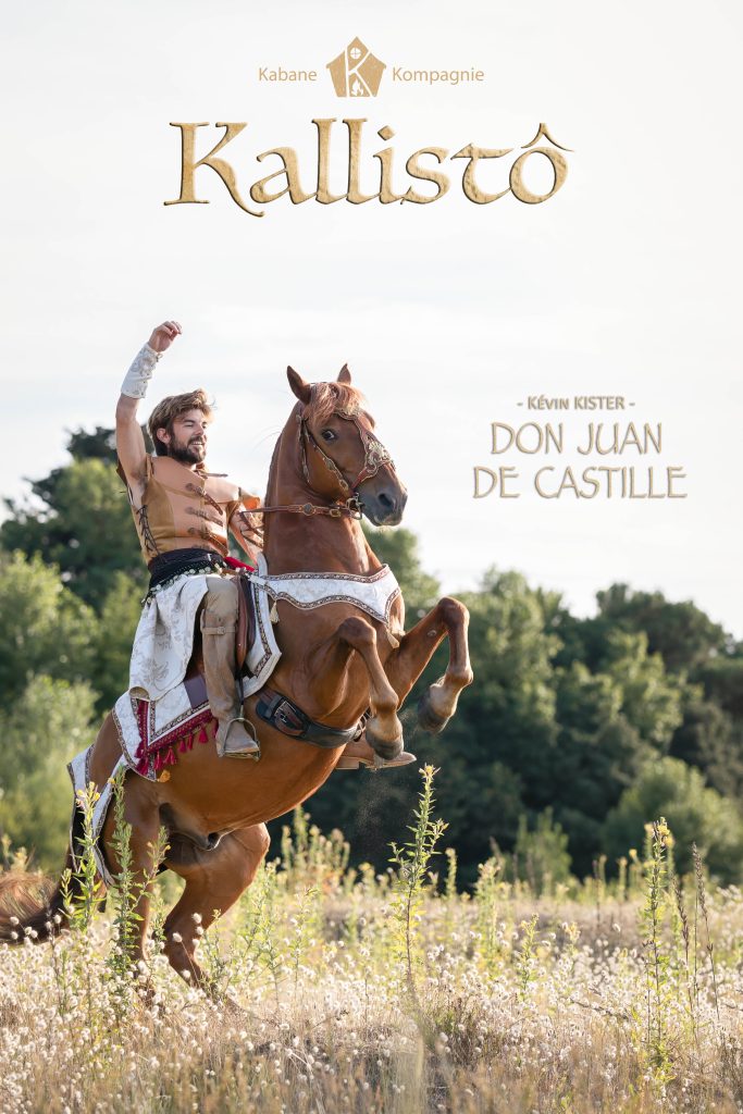 Affiche et photo créer pour une compagnie de spectacle vivant.